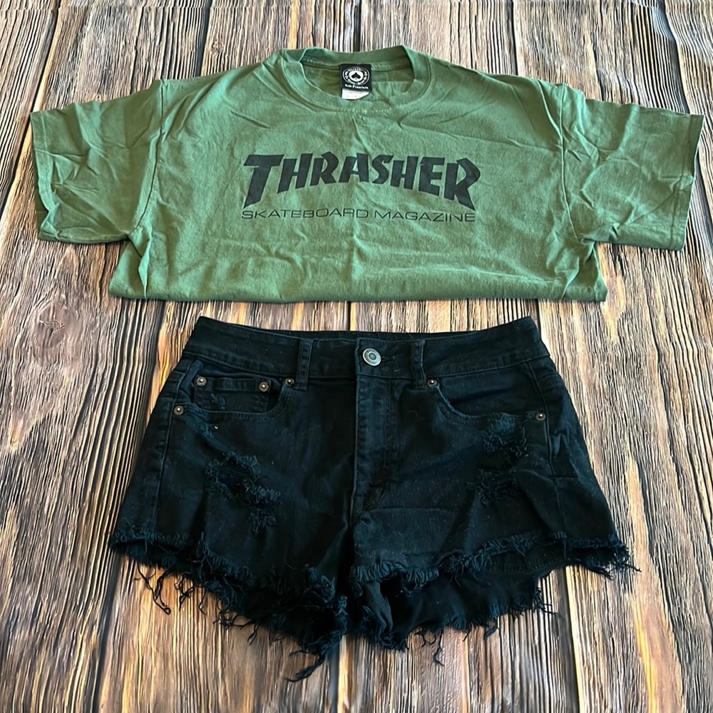 Thrasher Skateboard Magazine T-Shirt
